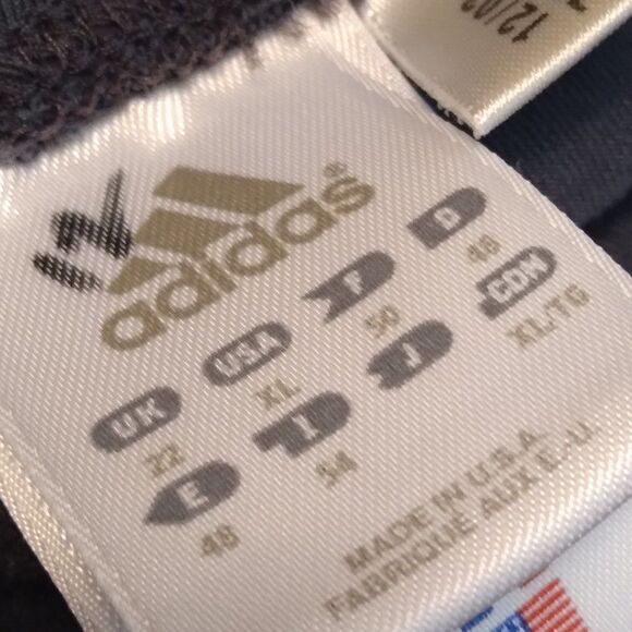 Vintage Adidas 3 Stripe Sweatpants Joggers Trainers - Picture 5 of 9